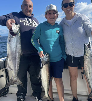 Hooked on Campbell River fishing!